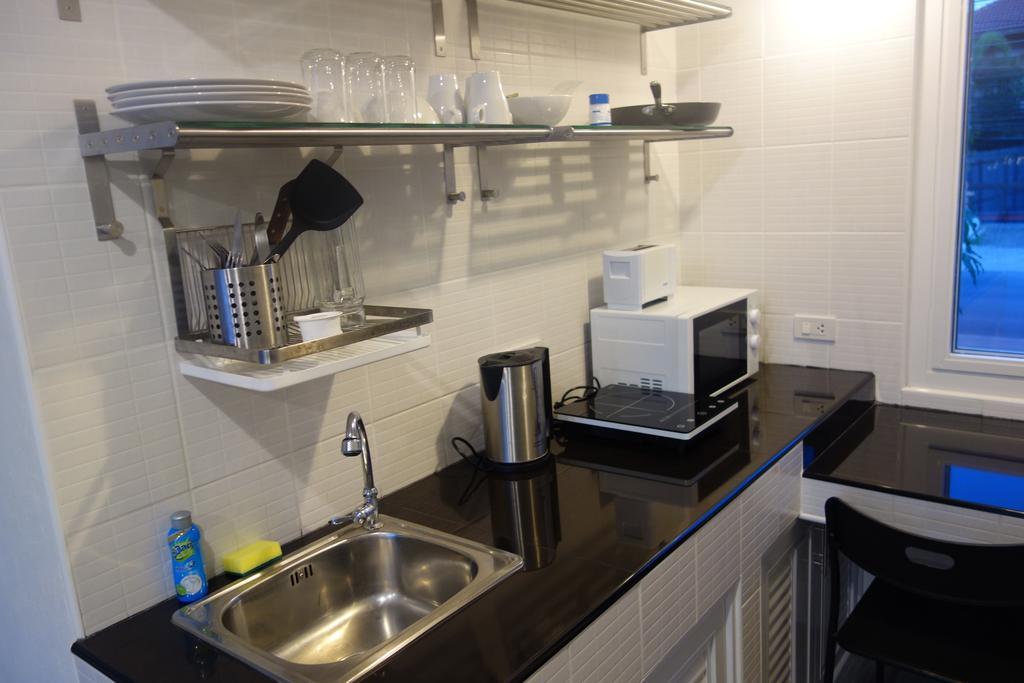 Beach Apartment Samui بوفوت الغرفة الصورة